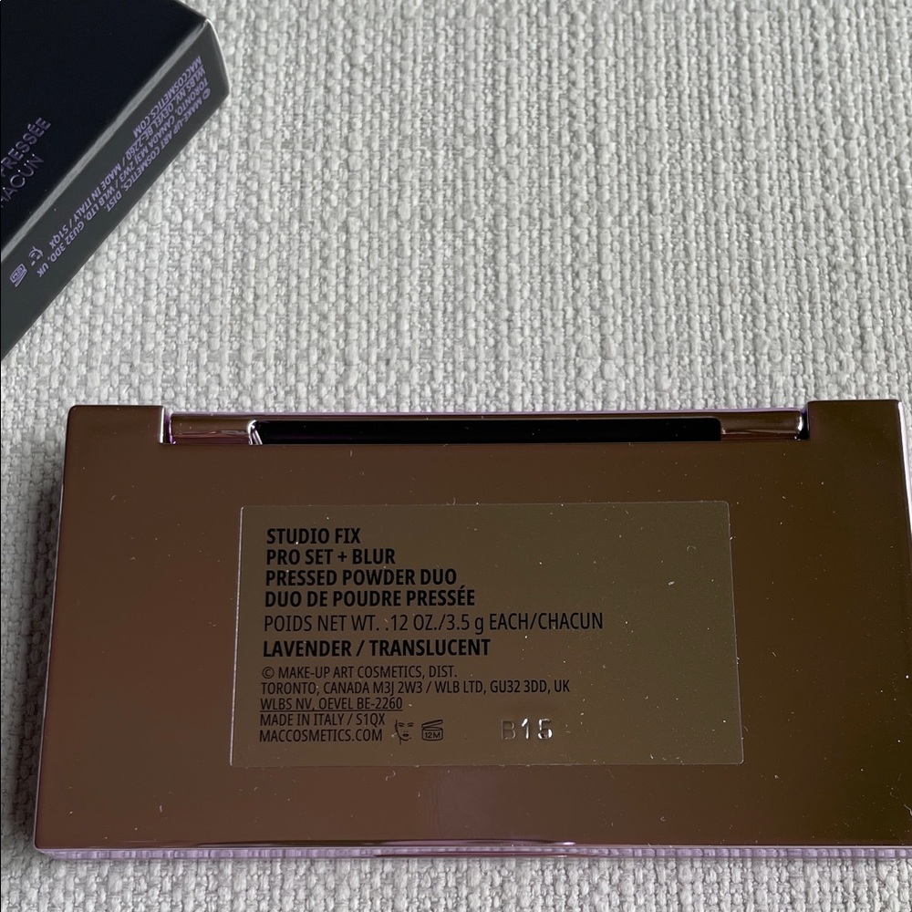 MAC Studio Fix Pro Set + Blur Pressed Powder Duo - Picture 8 of 10